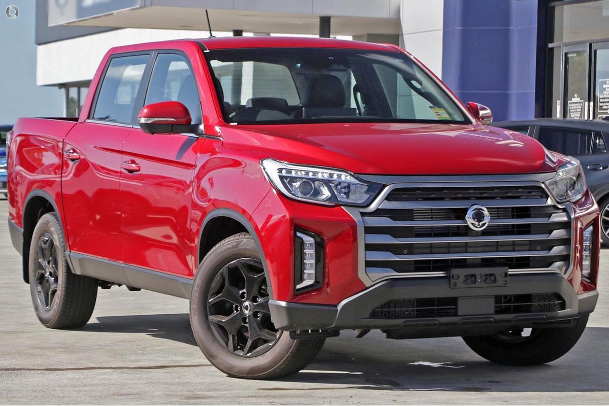2023 SsangYong Musso Ultimate Q261 4X4
