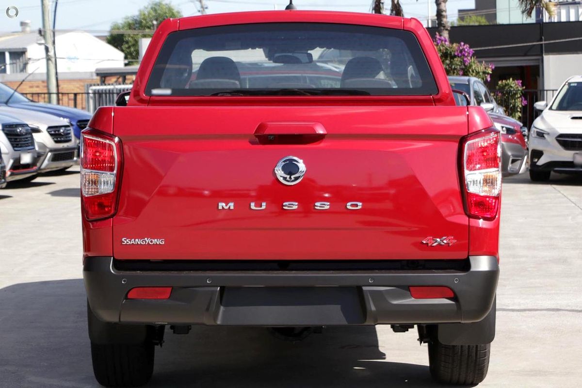 2023 SsangYong Musso Ultimate Q261 4X4