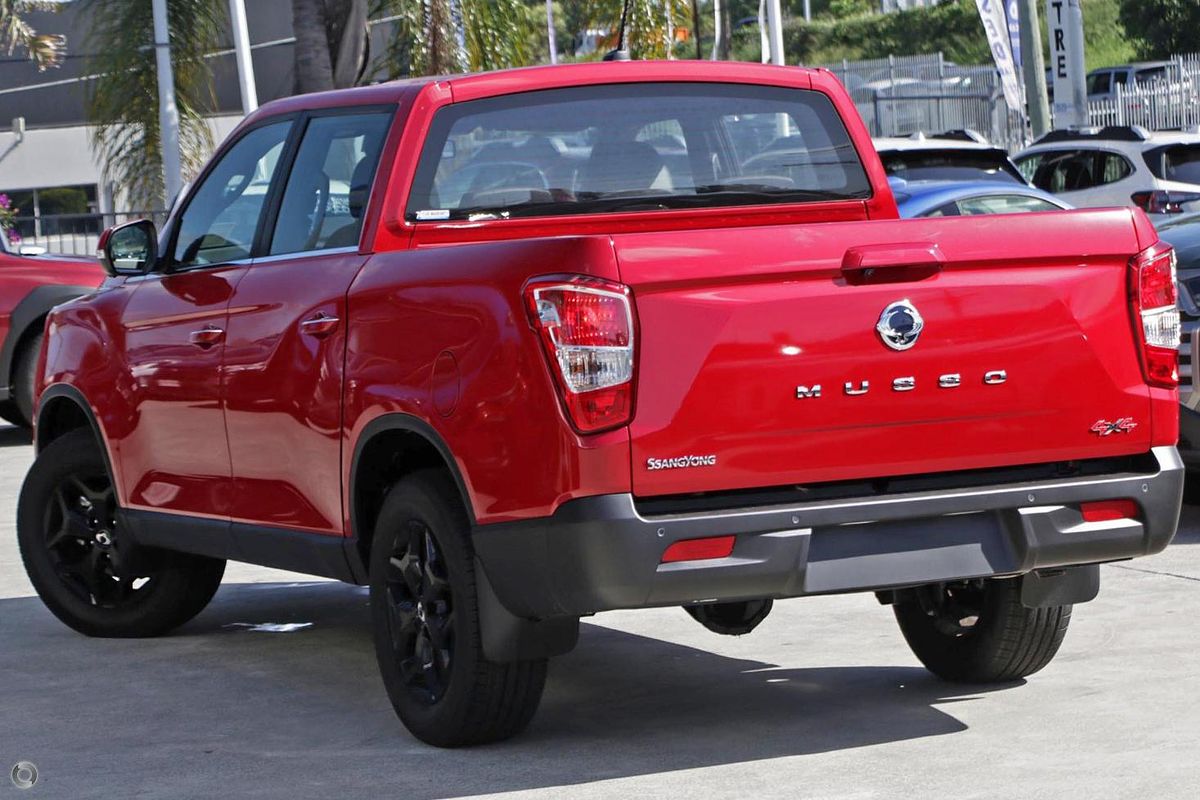 2023 SsangYong Musso Ultimate Q261 4X4