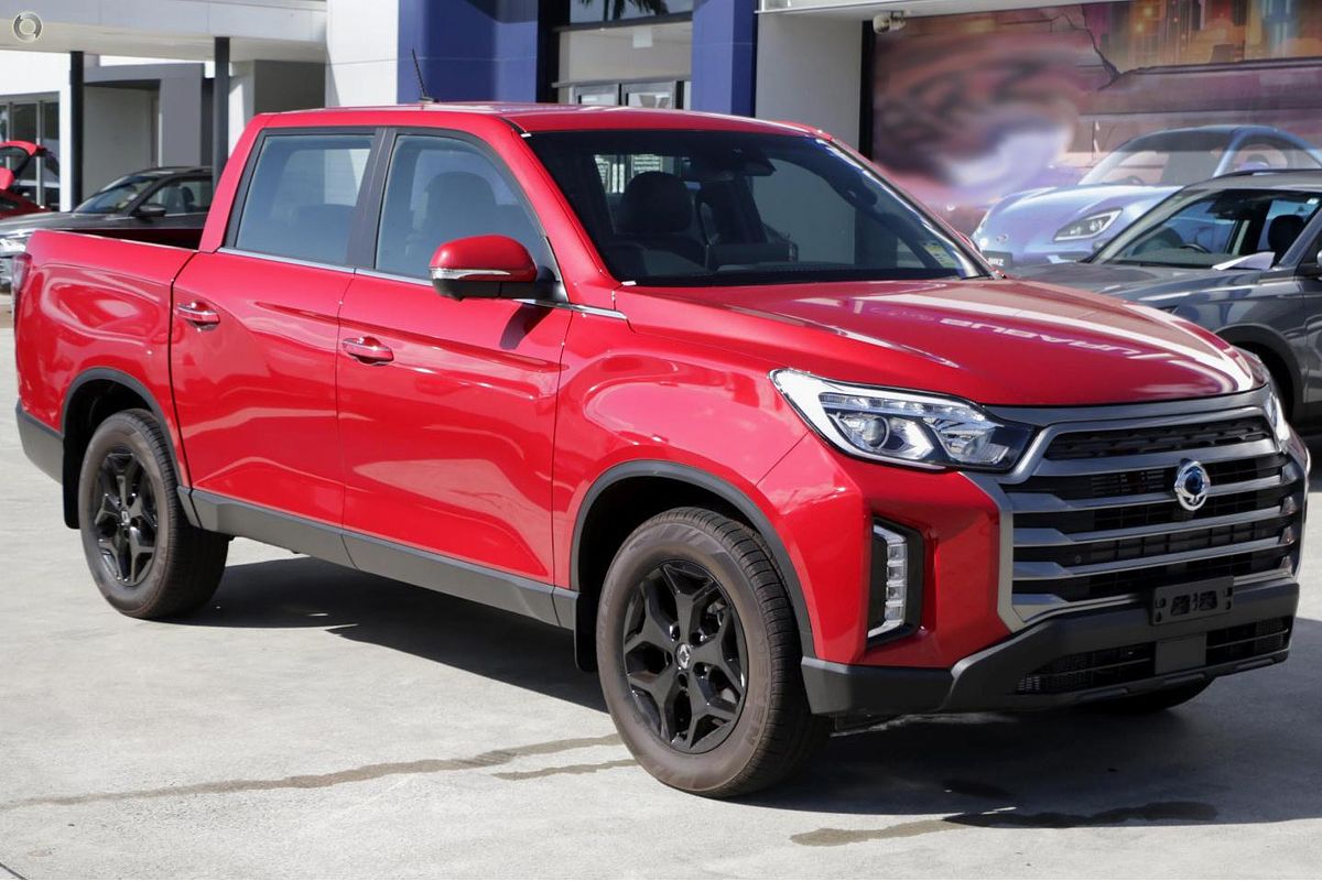 2023 SsangYong Musso Ultimate Q261 4X4