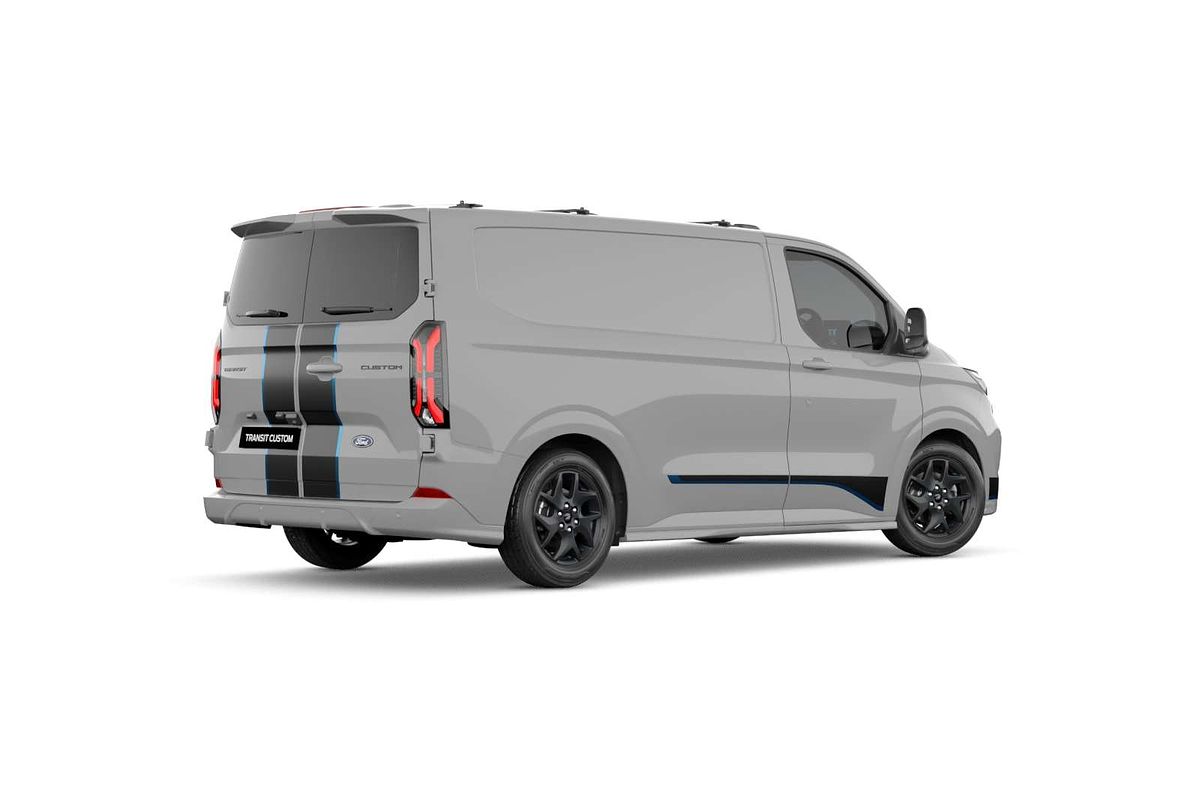 2025 Ford Transit Custom Sport SWB AV SWB