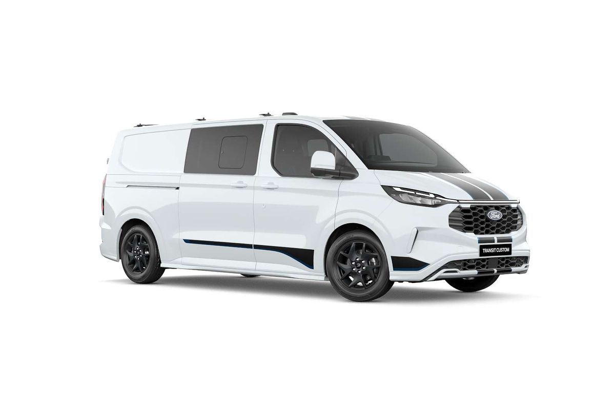 2024 Ford Transit Custom Sport LWB AV LWB
