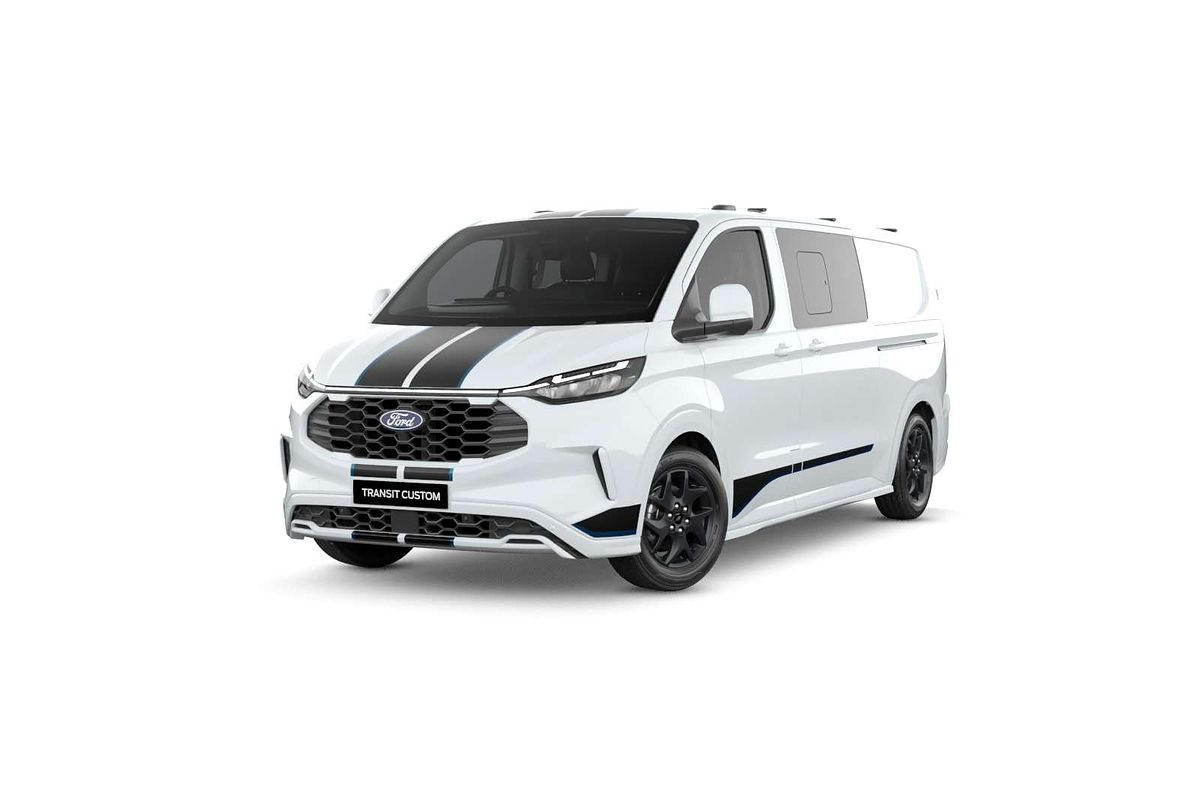 2024 Ford Transit Custom Sport LWB AV LWB