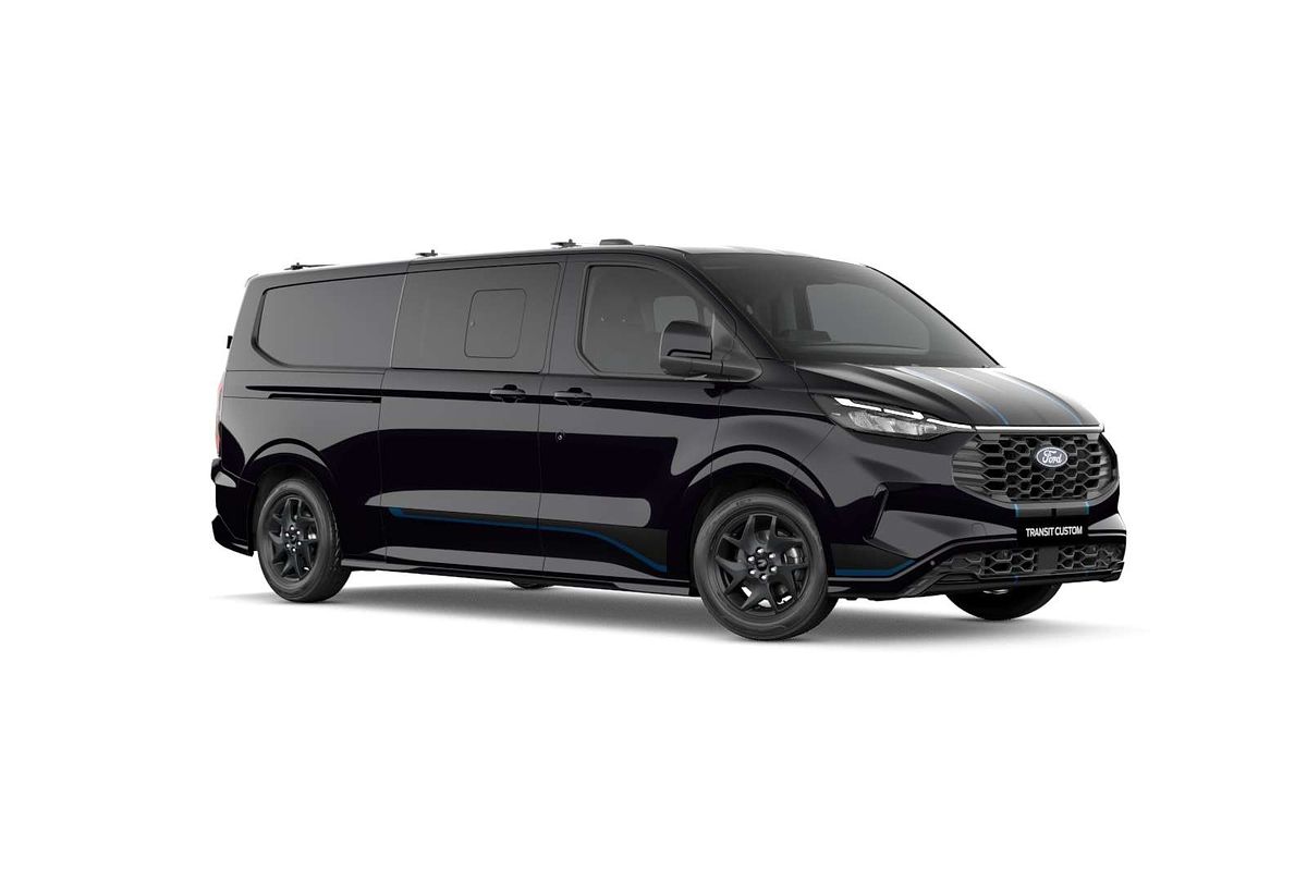 2025 Ford Transit Custom Sport LWB AV LWB