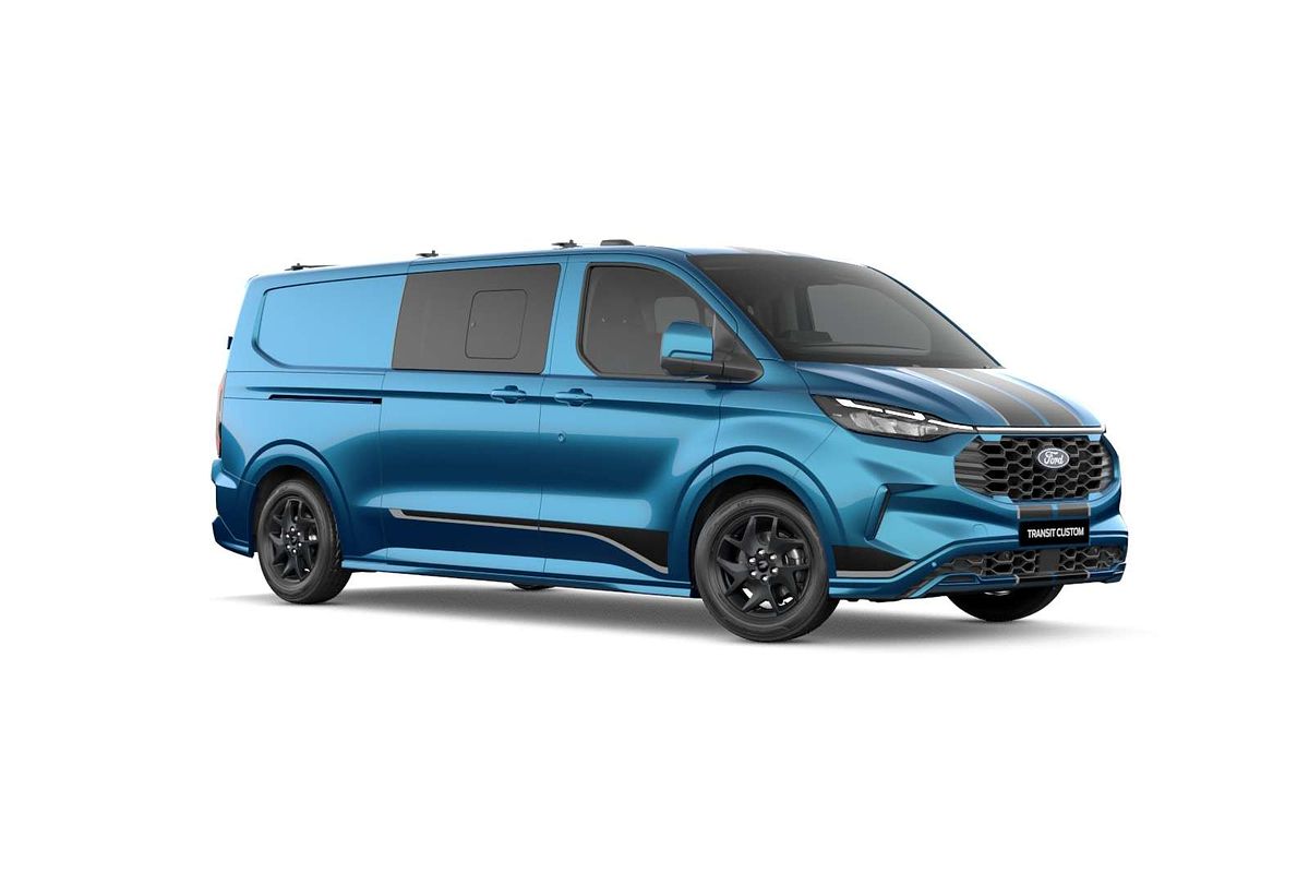2025 Ford Transit Custom Sport LWB AV LWB