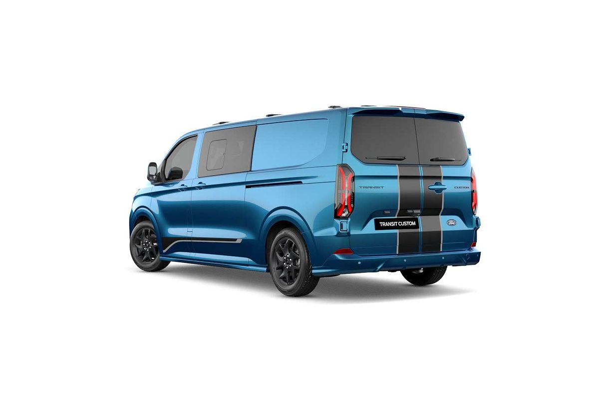 2025 Ford Transit Custom Sport LWB AV LWB