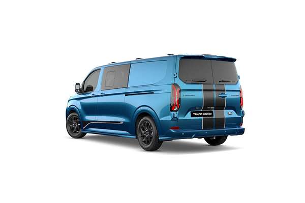 2025 Ford Transit Custom Sport LWB AV LWB