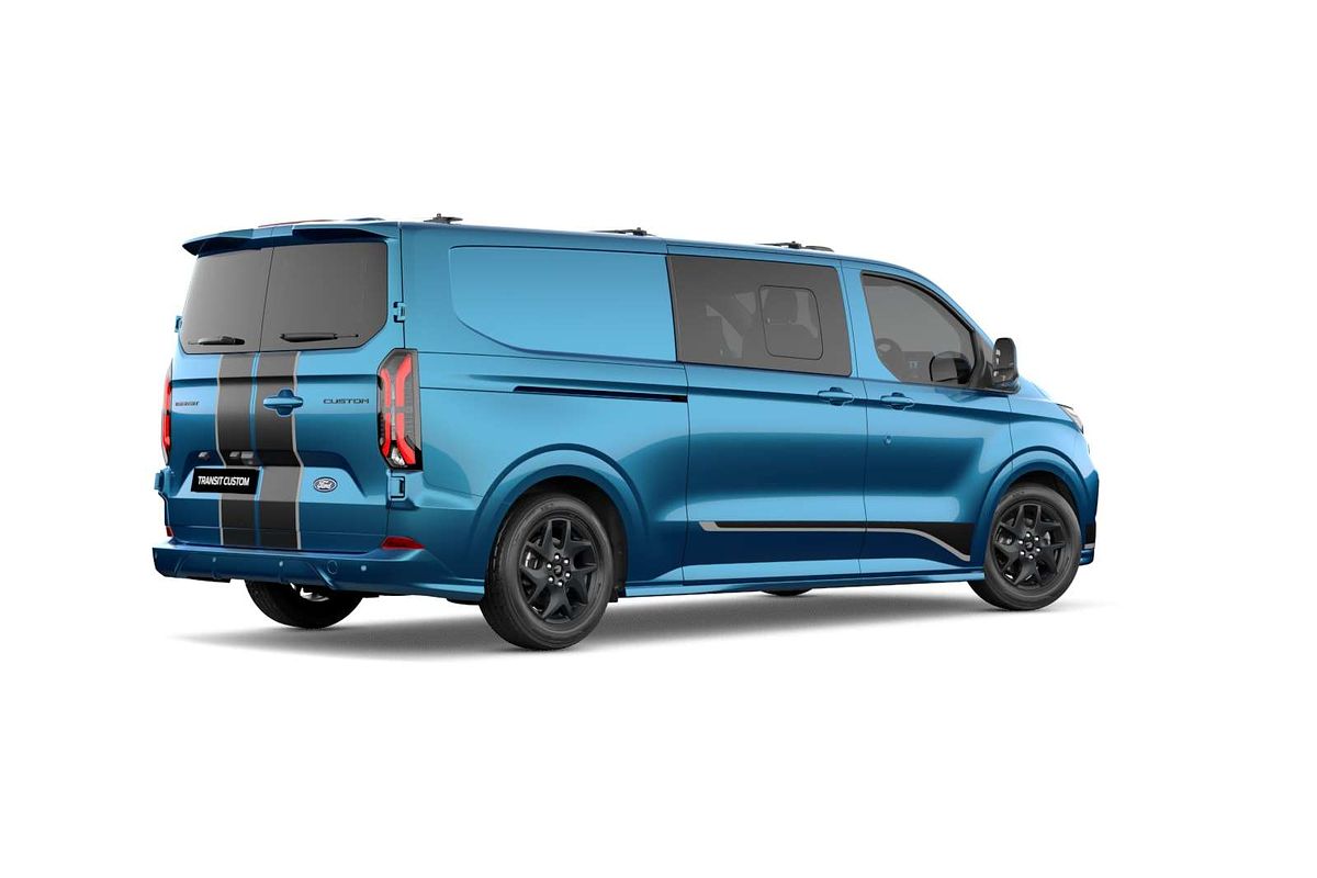 2025 Ford Transit Custom Sport LWB AV LWB