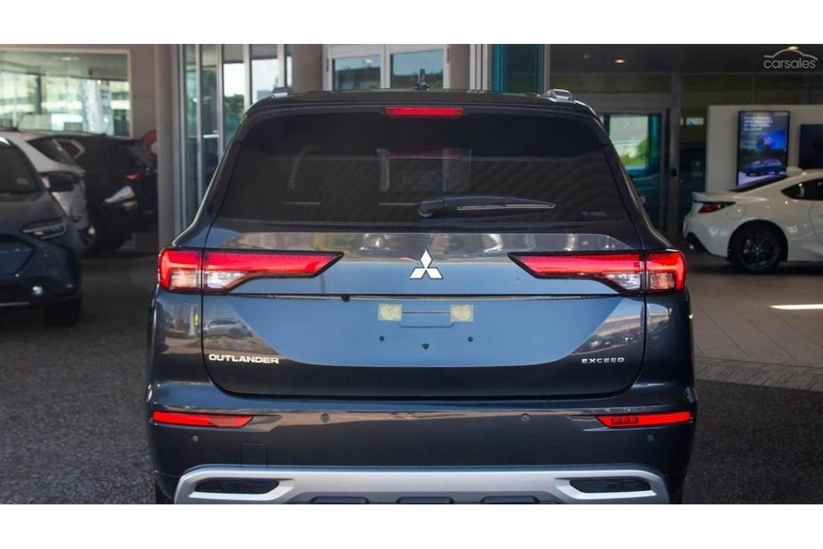 2024 Mitsubishi Outlander Exceed Tourer ZM