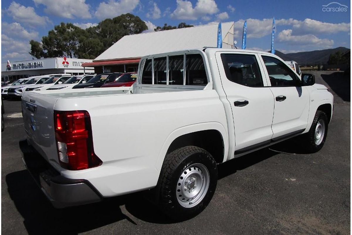 2024 Mitsubishi Triton GLX MV Rear Wheel Drive