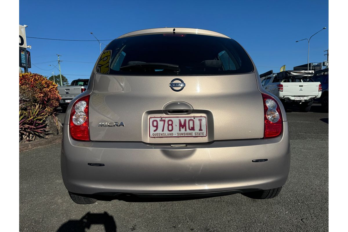 2009 Nissan Micra K12