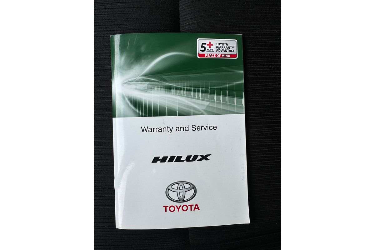 2016 Toyota Hilux SR GUN126R 4X4