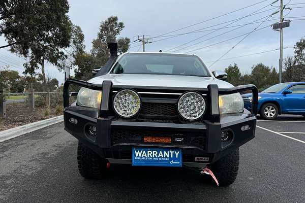 2016 Toyota Hilux SR GUN126R 4X4