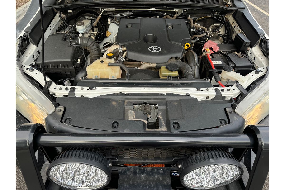 2016 Toyota Hilux SR GUN126R 4X4