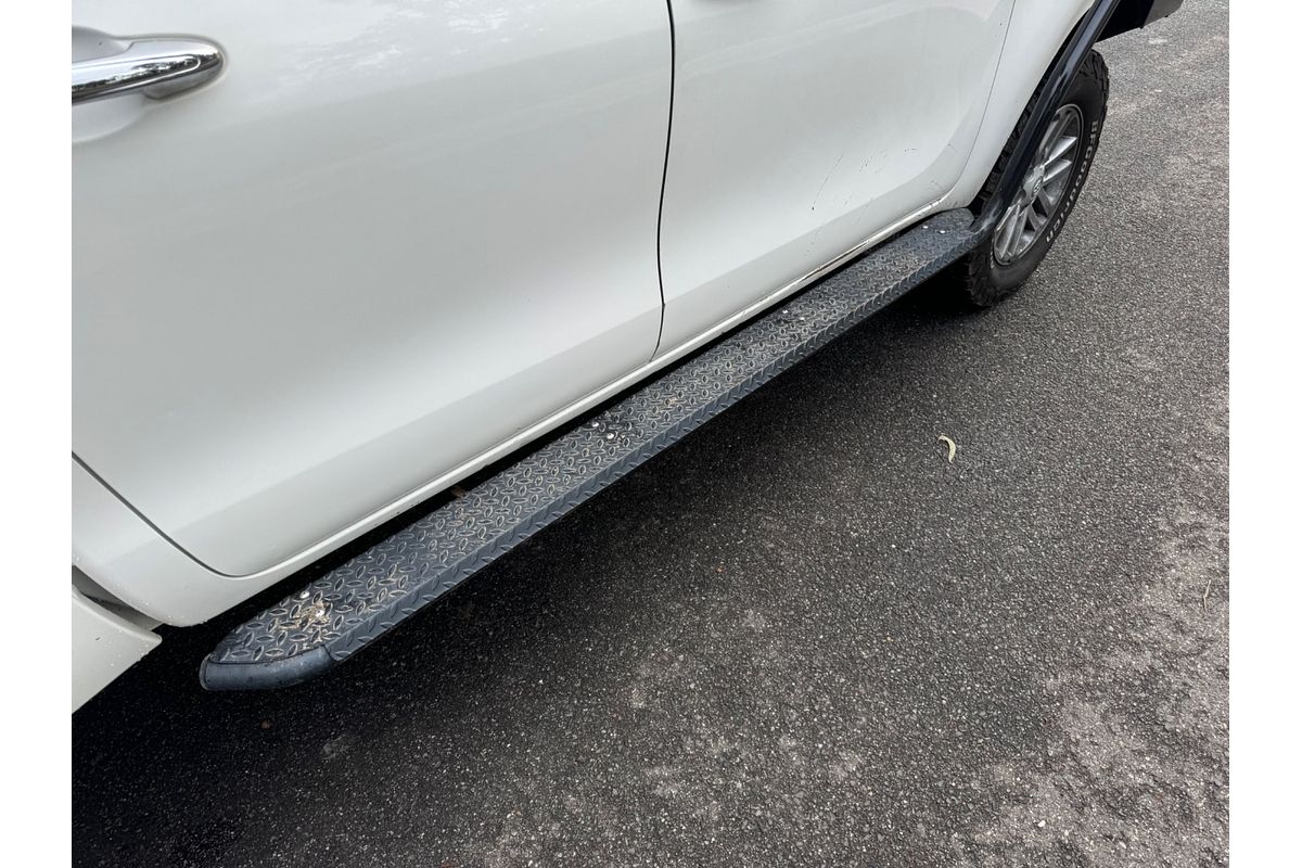 2016 Toyota Hilux SR GUN126R 4X4