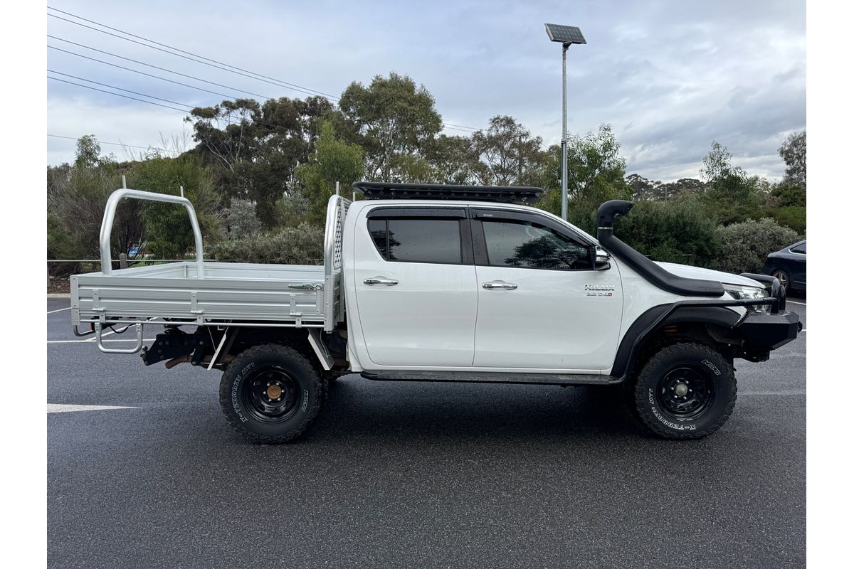 2016 Toyota Hilux SR GUN126R 4X4