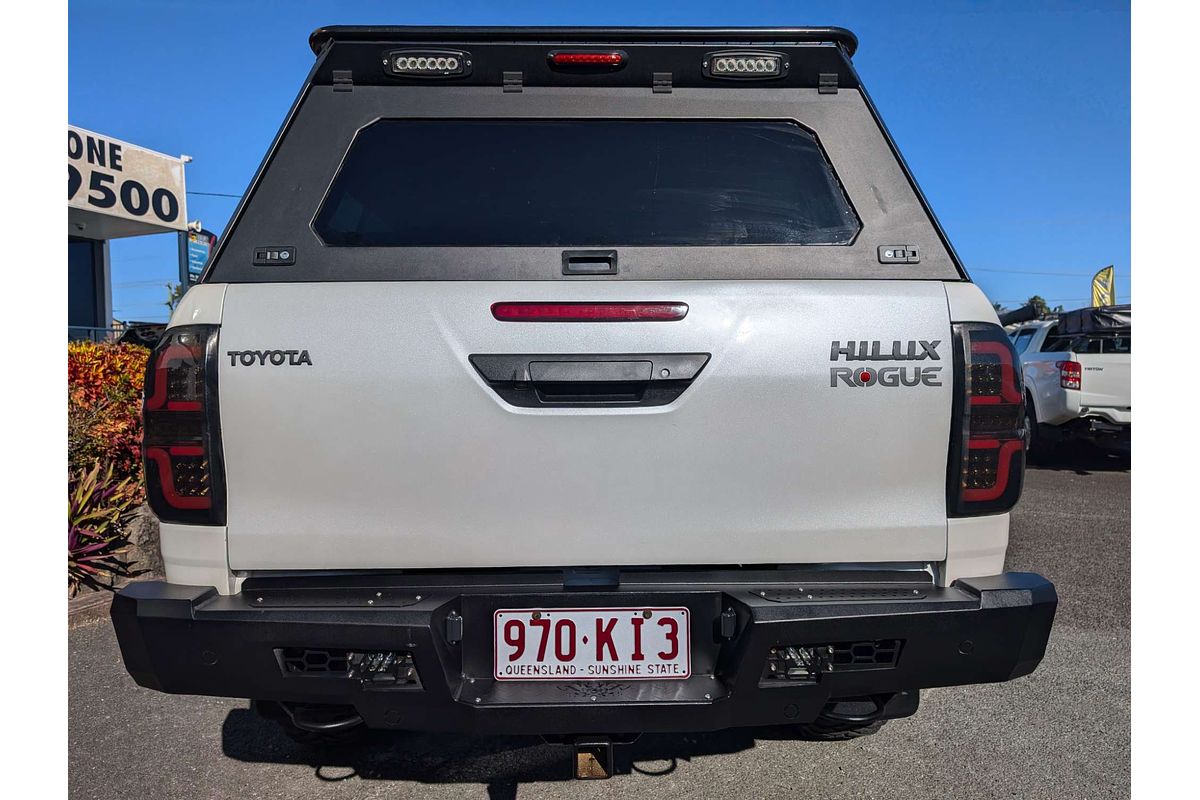 2018 Toyota Hilux Rogue GUN126R 4X4