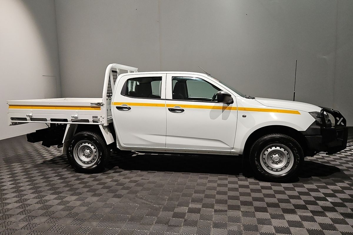 2020 Isuzu D-MAX SX Crew Cab RG MY21 4X4