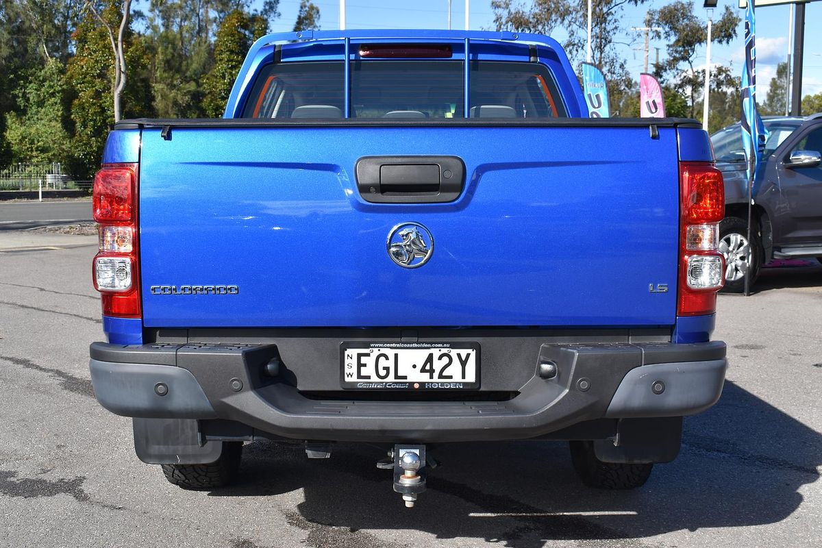 2020 Holden Colorado LS RG 4X4