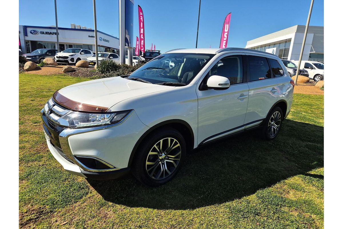 2017 Mitsubishi Outlander LS ZK