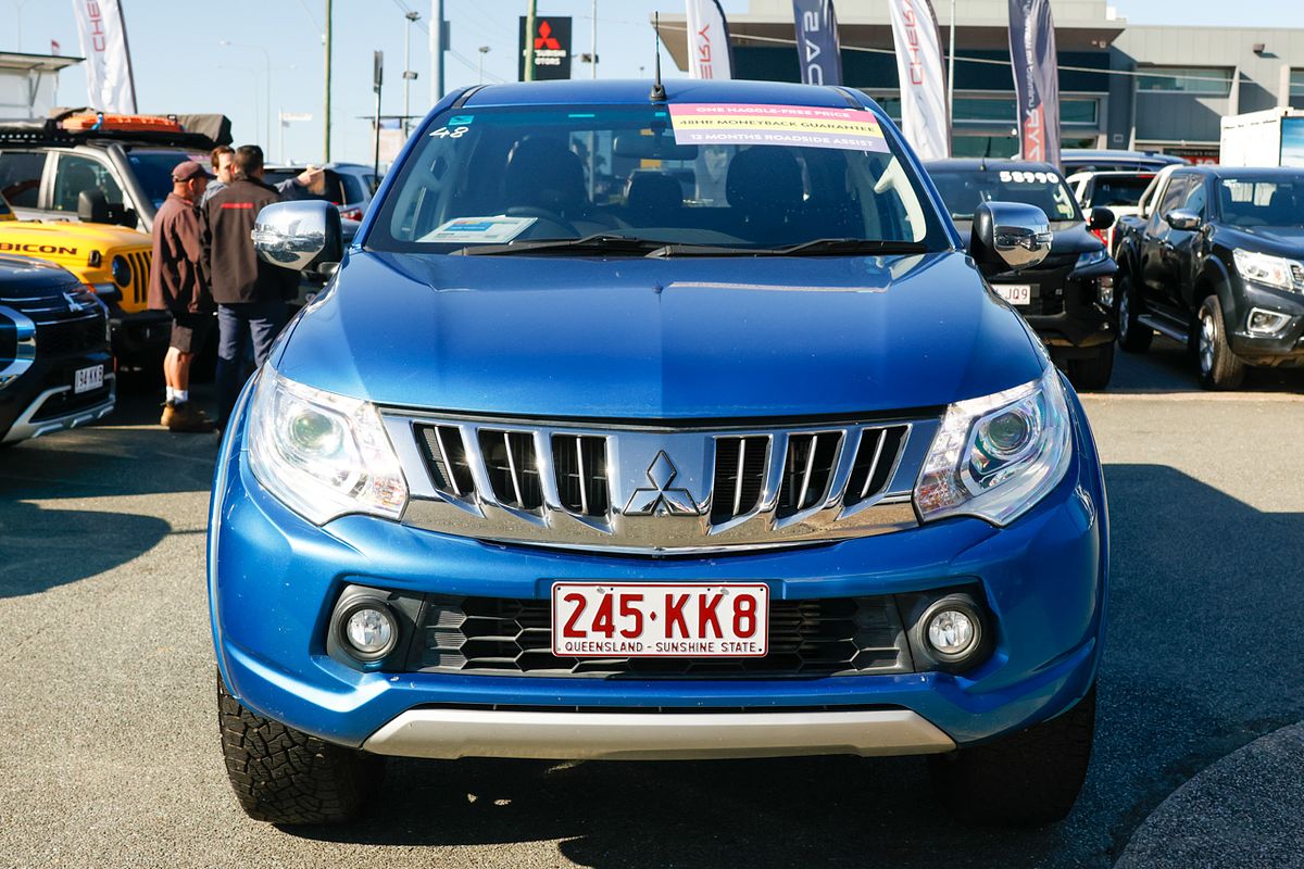 2015 Mitsubishi Triton GLS MQ 4X4