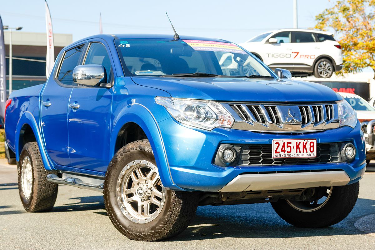 2015 Mitsubishi Triton GLS MQ 4X4