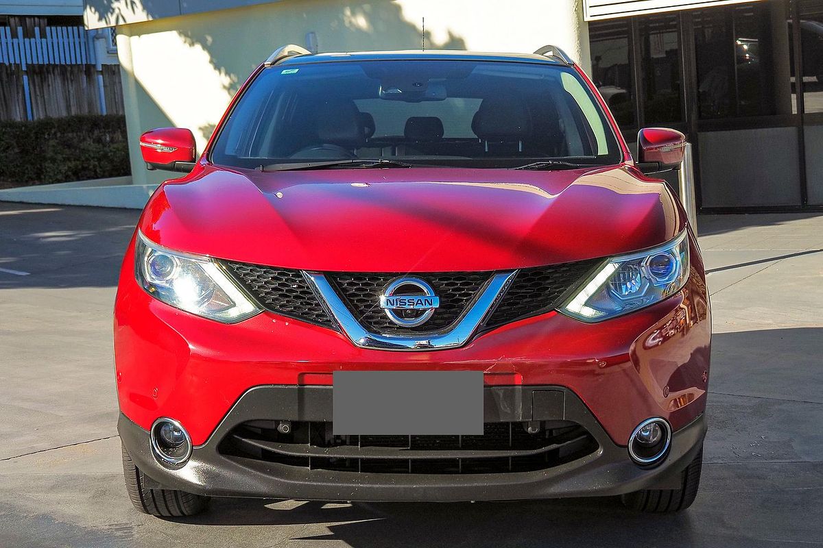 2017 Nissan QASHQAI Ti J11