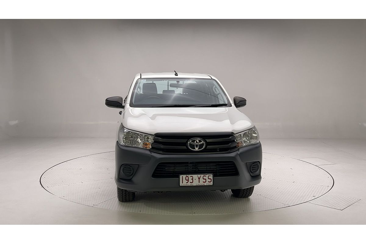 2019 Toyota Hilux Workmate TGN121R Rear Wheel Drive