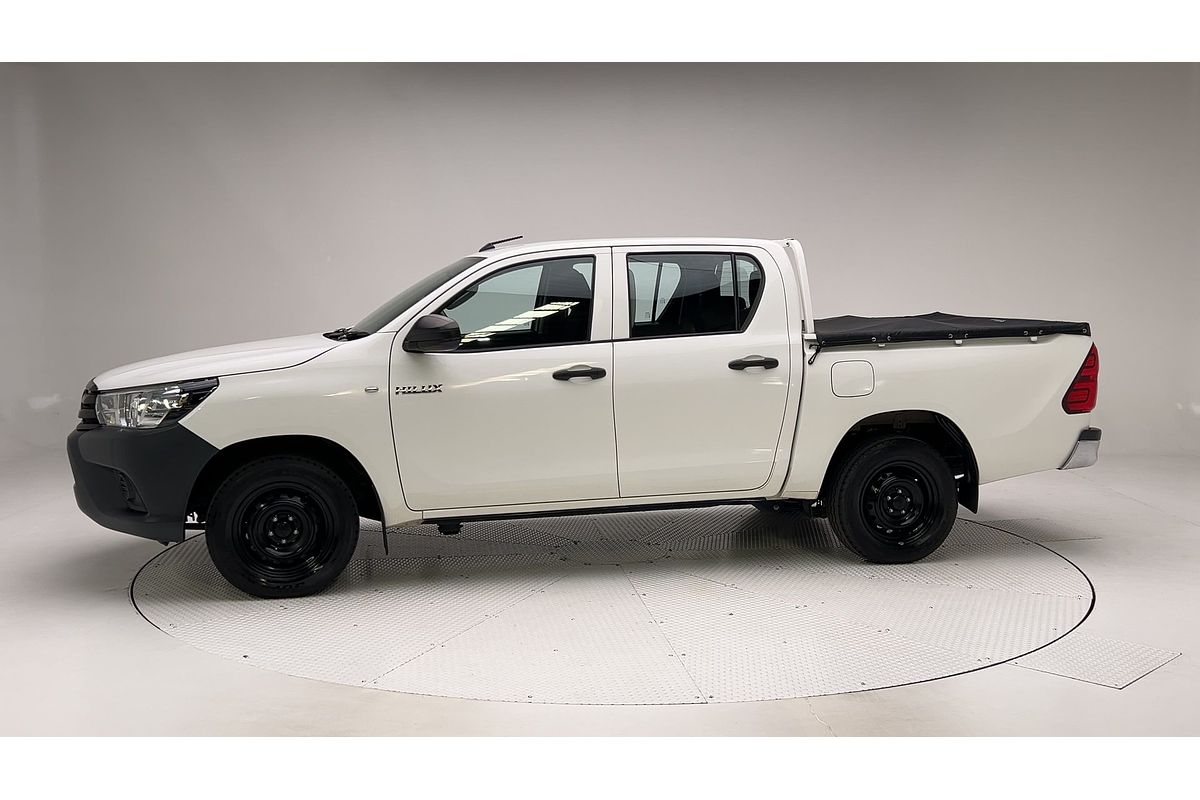 2019 Toyota Hilux Workmate TGN121R Rear Wheel Drive