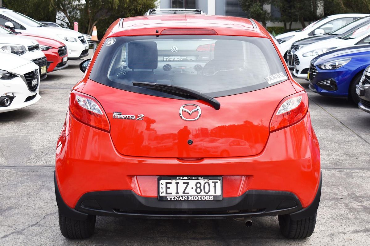 2011 Mazda 2 Neo DE Series 1