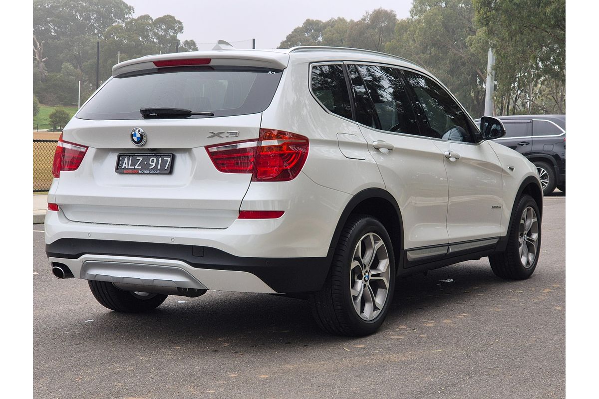 2015 BMW X3 xDrive20d F25 LCI