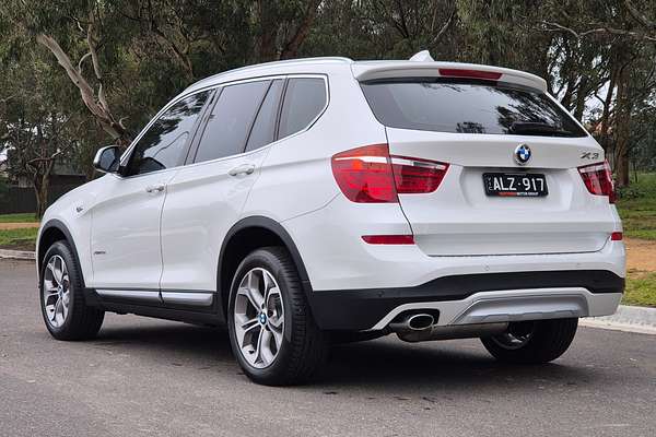 2015 BMW X3 xDrive20d F25 LCI