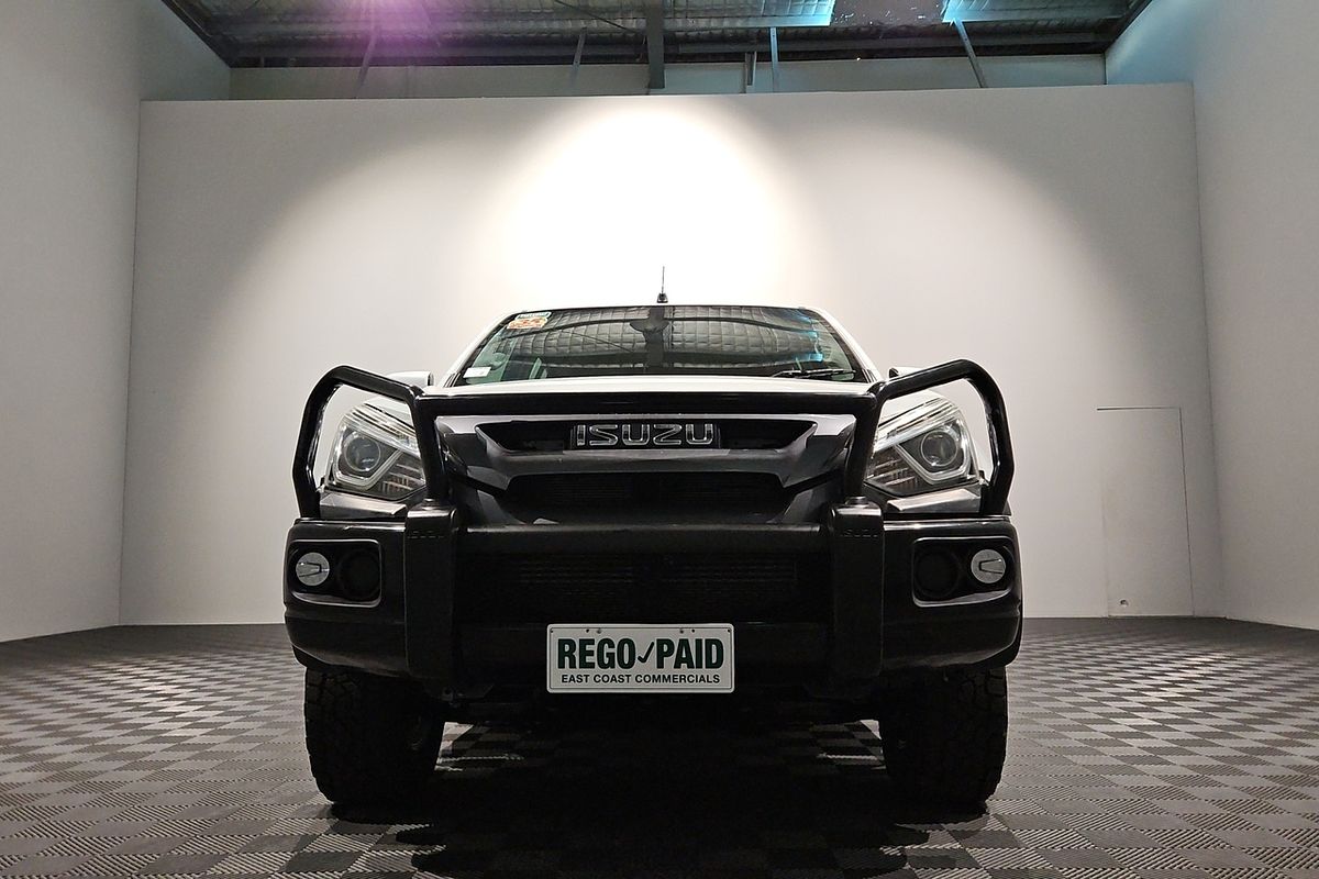 2018 Isuzu MU-X LS-M Rev-Tronic MY17