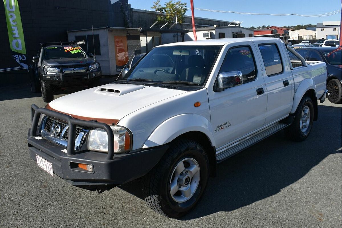 2014 Nissan Navara ST-R (4x4) D22 Series 5 4X4