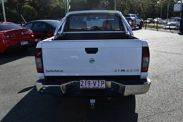 2014 Nissan Navara ST-R (4x4) D22 Series 5 4X4