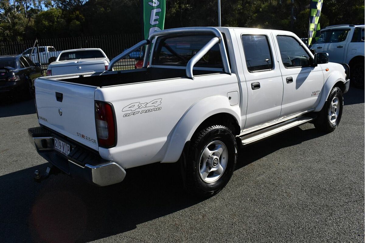 2014 Nissan Navara ST-R (4x4) D22 Series 5 4X4