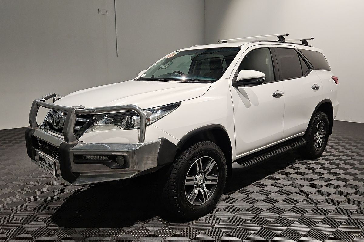 2018 Toyota Fortuner GXL GUN156R