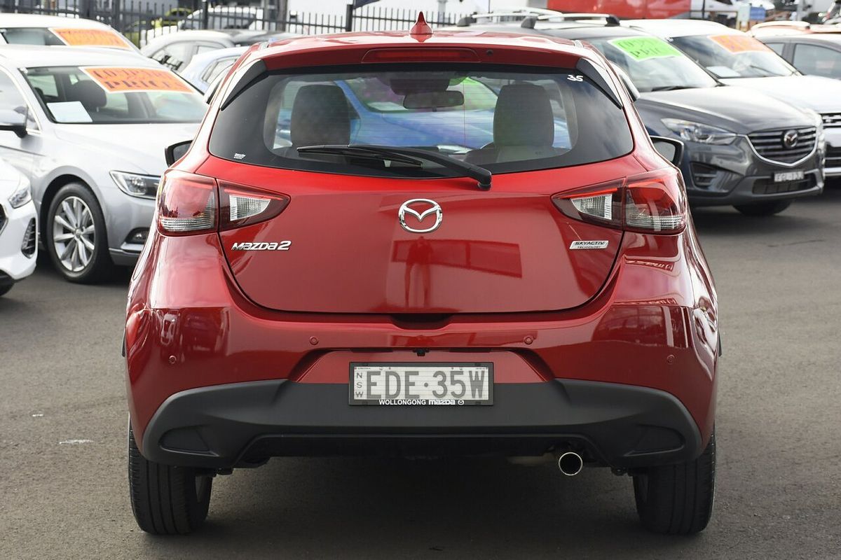 2019 Mazda 2 G15 SKYACTIV-Drive GT DJ2HAA