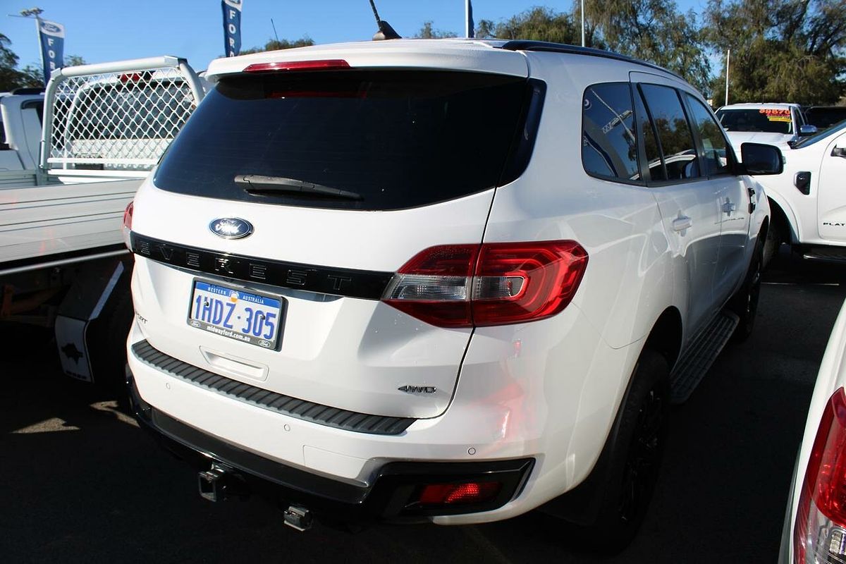 2020 Ford Everest Sport UA II 2021.25MY