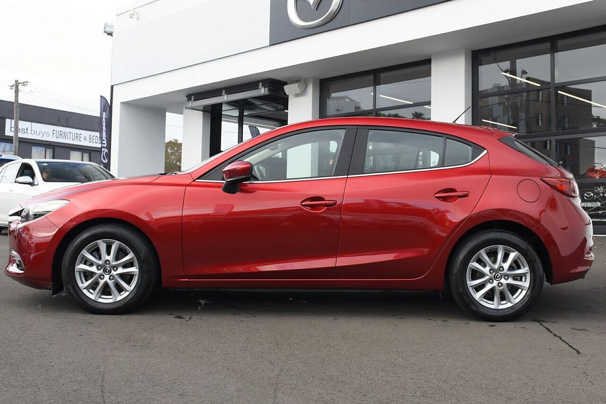 2018 Mazda 3 Maxx SKYACTIV-Drive Sport BN5478