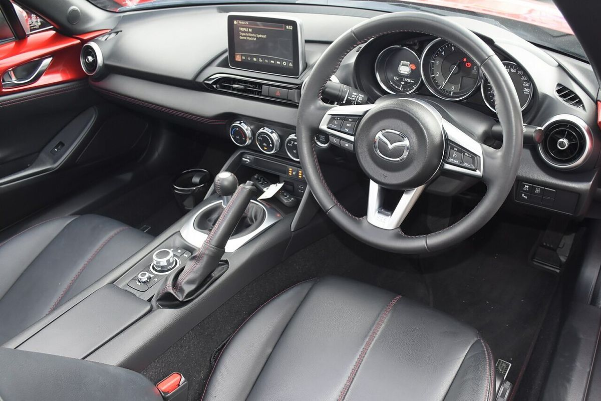 2017 Mazda MX-5 GT SKYACTIV-MT ND