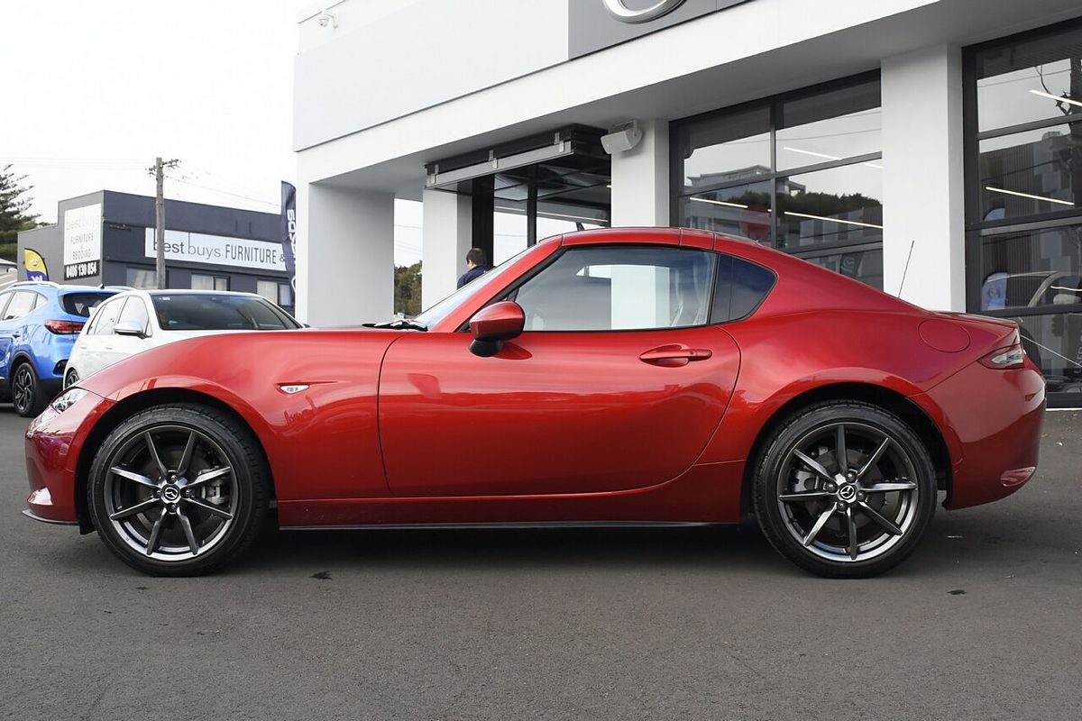 2017 Mazda MX-5 GT SKYACTIV-MT ND