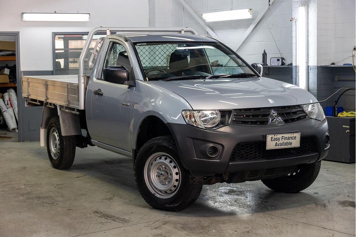 2015 Mitsubishi Triton GL MN Rear Wheel Drive