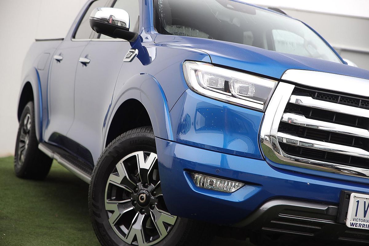 2022 GWM Ute Cannon-X NPW 4X4