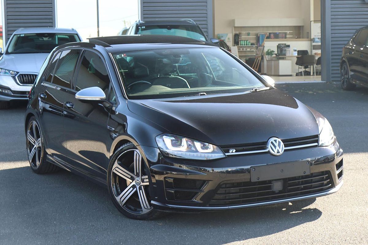 2016 Volkswagen Golf R 7