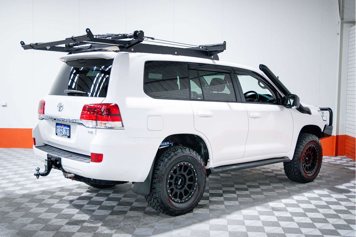 2016 Toyota Landcruiser GXL VDJ200R