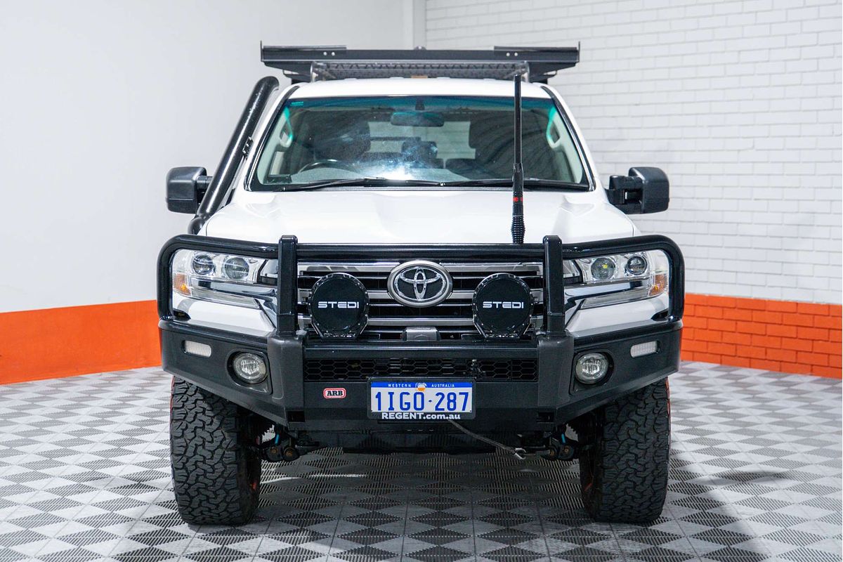 2016 Toyota Landcruiser GXL VDJ200R