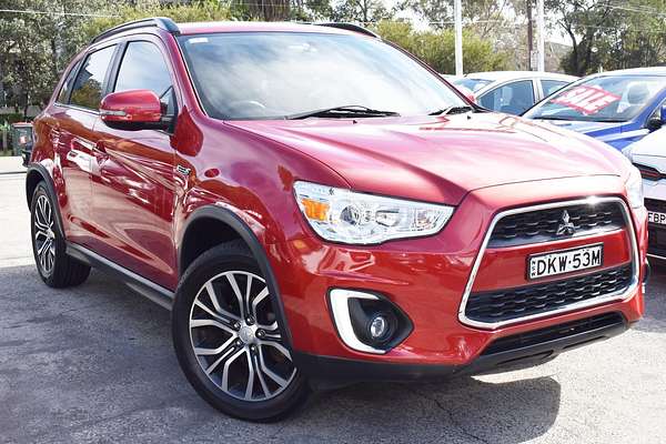 2016 Mitsubishi ASX LS XB