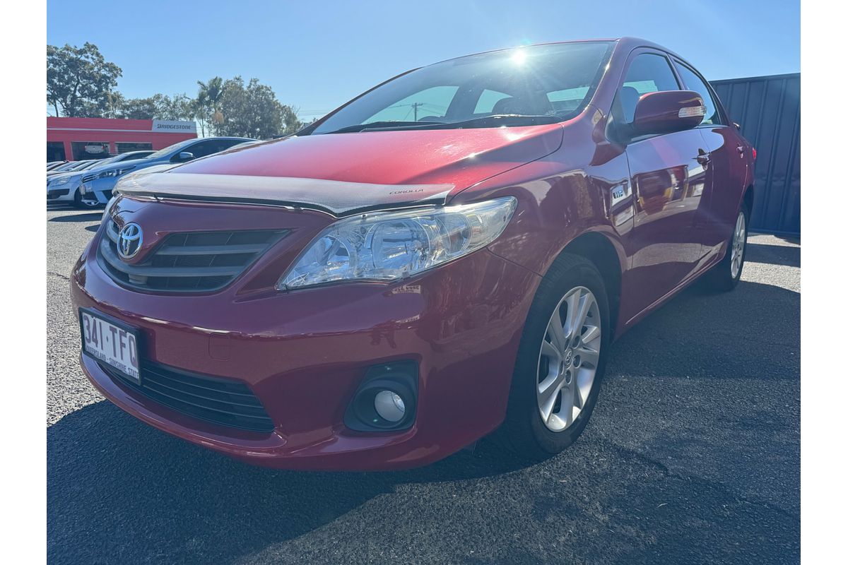 2013 Toyota Corolla Ascent Sport ZRE152R