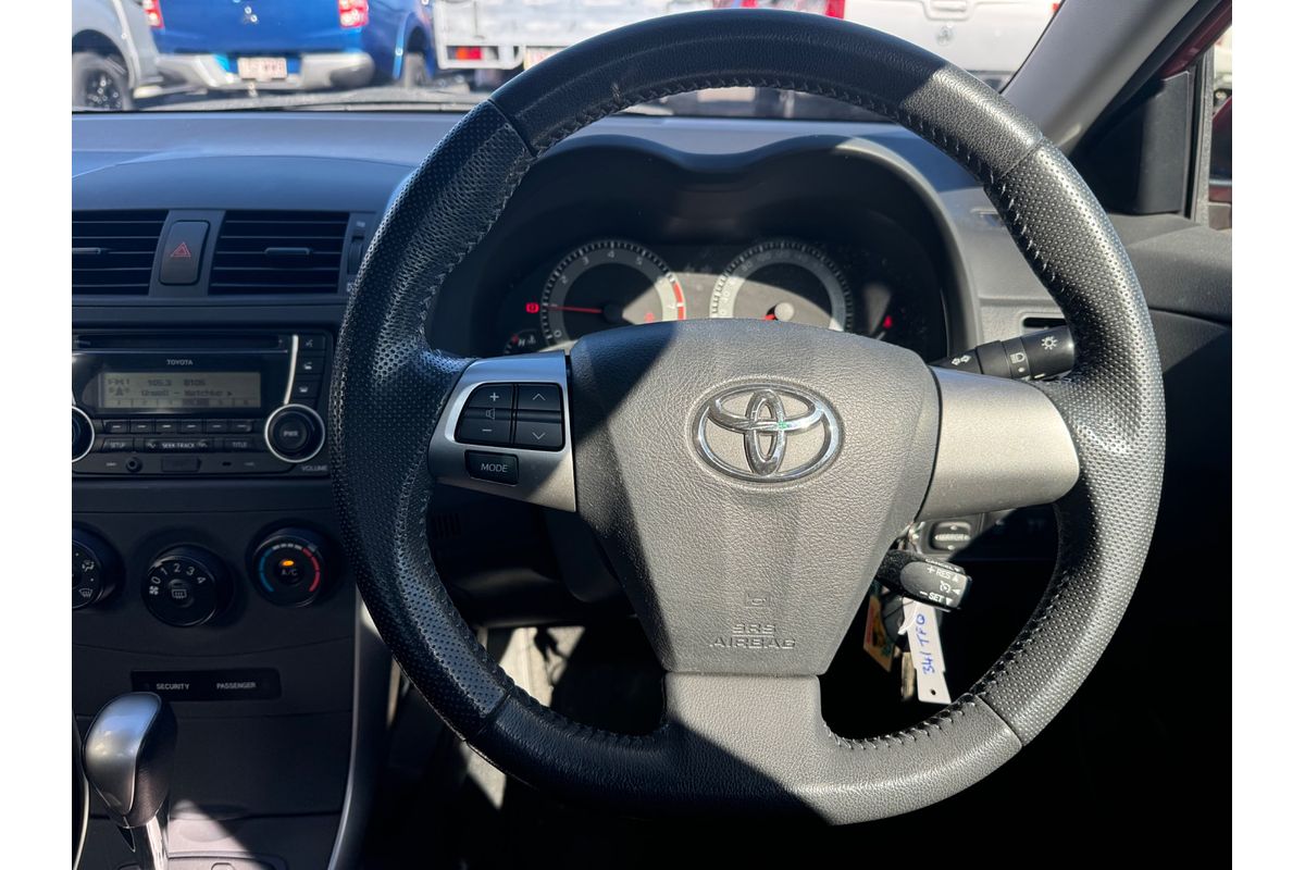 2013 Toyota Corolla Ascent Sport ZRE152R